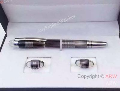 High Quality Mont Blanc Pen and Cufflink Set from anyreplicawatches.org